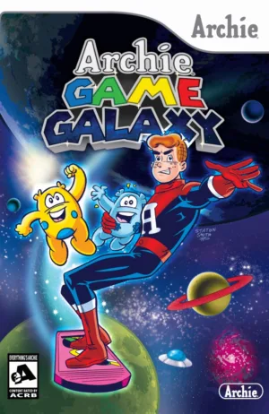 Archie Comics 85th Anniversary Presents Archie Game Galaxy | Ash Avenue ...
