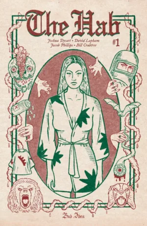 Hab #1 (Of 5) Cover B Sarah Sumeray Lost Texts Variant - Ash Avenue Comics