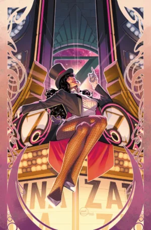 Zatanna (2026) #1 Pre Order Cover A Jamal Campbell - Ash Avenue Comics