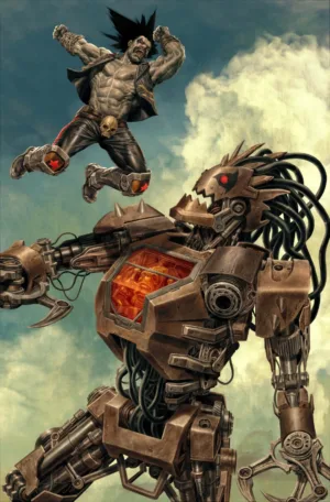 Lobo #2 Cover B Lee Bermejo Variant - Ash Avenue Comics