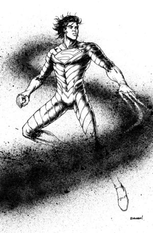 Absolute Superman #18 Cover D Chris Burnham Variant - Ash Avenue Comics