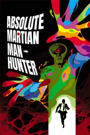 Absolute Martian Manhunter #11 Cover C Dave Johnson Variant - Ash Avenue Comics