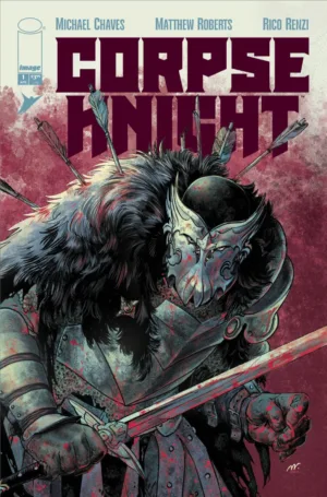 Corpse Knight #1 (Of 6) Cover A Matthew Roberts & Rico Renzi - Ash Avenue Comics