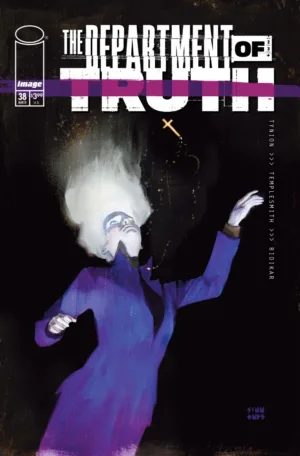 Department of Truth #38 Pre Order Cover A Martin Simmonds (MR) - Ash Avenue Comics