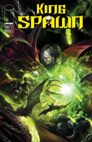 King Spawn #56 Pre Order Cover A Francesco Mattina - Ash Avenue Comics