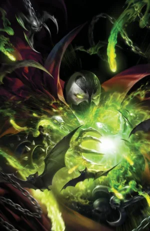King Spawn #56 Cover B Francesco Mattina Virgin Variant - Ash Avenue Comics