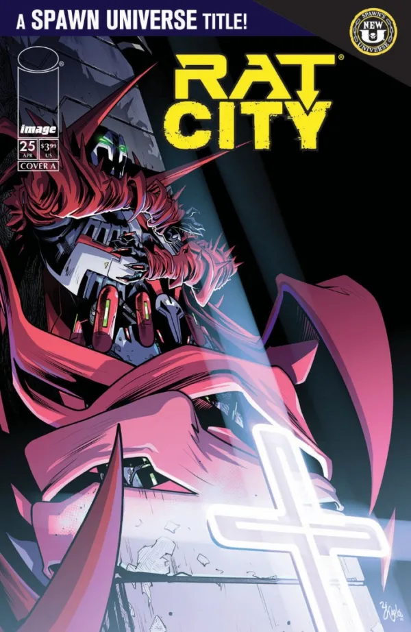 Pre Order Cover Spawn: Rat City #25 Pre Order Cover A Ze Carlos | AshAveComics.com