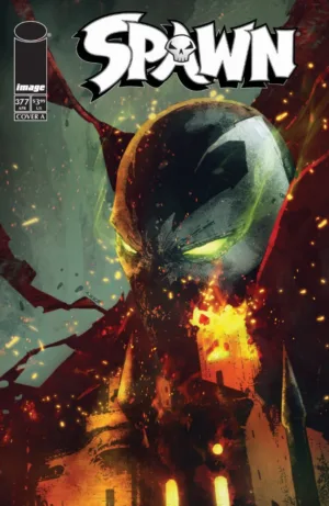 Spawn #377 Pre Order Cover A Mirko Colak - Ash Avenue Comics