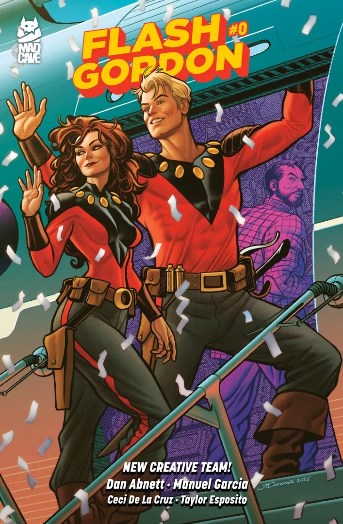 Pre Order Cover Flash Gordon #0 Pre Order Cover A Joe Quinones | AshAveComics.com