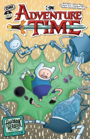 Adventure Time (2025) #12 Cover A Nick Winn - Ash Avenue Comics