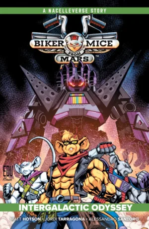 Biker Mice from Mars (TPB) Vol 02 Intergalactic Odyssey - Ash Avenue Comics