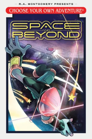 Choose Your Own Adventure (TPB) Space and Beyond - Ash Avenue Comics