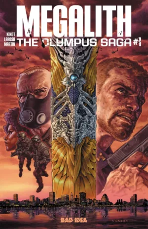 Olympus Saga: Megalith #1 (Of 4) Cover A Lewis Larosa Variant - Ash Avenue Comics