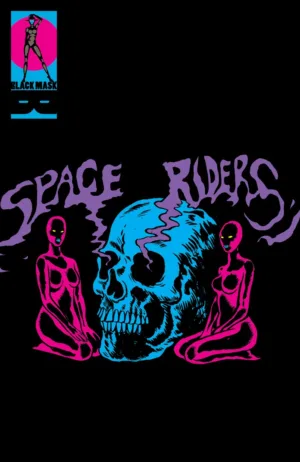 Space Riders: Vortex of Darkness #4 (Of 4) (MR) - Ash Avenue Comics