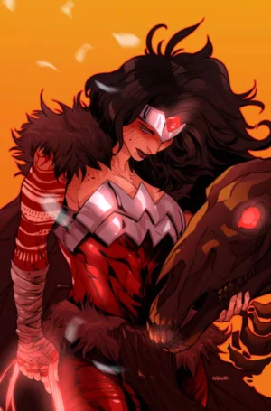 Absolute Wonder Woman #20 Cover C Karl Kerschl Variant - Ash Avenue Comics