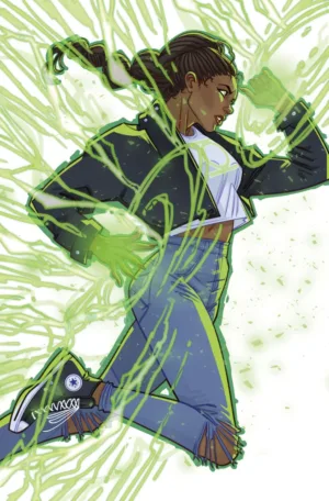 Absolute Green Lantern #14 Cover C Marguerite Sauvage Variant - Ash Avenue Comics