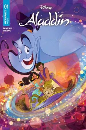 Aladdin #1 Pre Order Cover A Nicoletta Baldari - Ash Avenue Comics