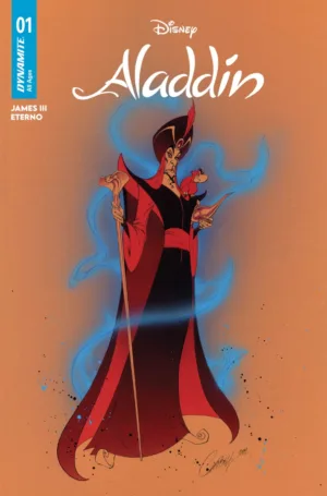 Aladdin #1 Cover C J Scott Campbell Variant - Ash Avenue Comics