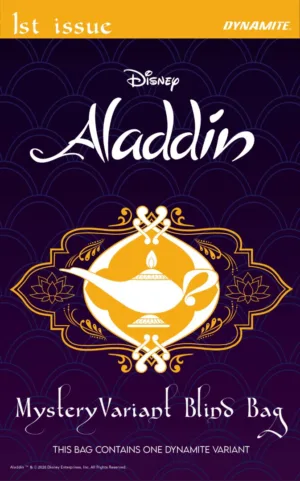 Aladdin #1 Cover F Premium Mystery Blind Bag Variant - Ash Avenue Comics