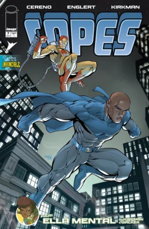 Invincible Universe: Capes #7 Cover C Gleb Melnikov Variant - Ash Avenue Comics