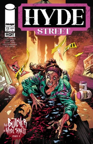 Hyde Street #13 Pre Order Cover A Ivan Reis & Danny Miki - Ash Avenue Comics