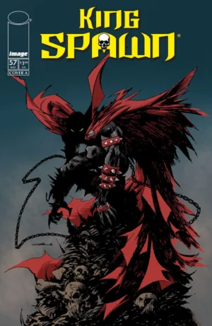 King Spawn #57 Pre Order Cover A Yildiray Cinar - Ash Avenue Comics