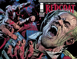 Redcoat #19 Pre Order Cover A Bryan Hitch & Brad Anderson Wraparound - Ash Avenue Comics
