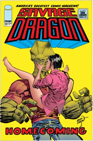 Savage Dragon #281 Pre Order Cover A Erik Larsen (MR) - Ash Avenue Comics