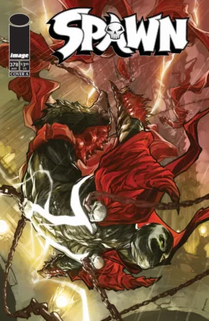 Spawn #378 Pre Order Cover A Don Aguillo - Ash Avenue Comics