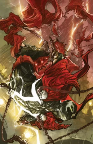 Spawn #378 Cover B Don Aguillo Virgin Variant - Ash Avenue Comics