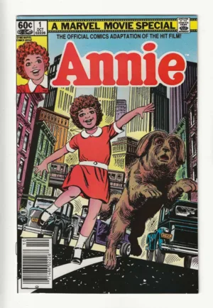 Annie: A Marvel Movie Special #1 (Newsstand Edition) [Oct 1982] - Ash Avenue Comics