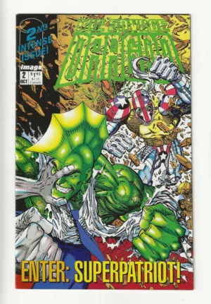 The Savage Dragon #2 [Vol. 1, Oct 1992] - Ash Avenue Comics