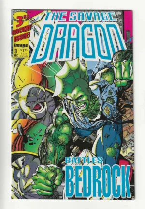 The Savage Dragon #3 [Vol. 1, Dec 1992] - Ash Avenue Comics