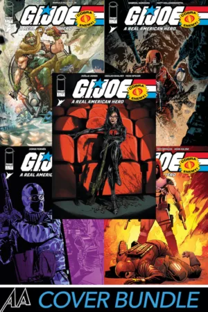 G.I. Joe: A Real American Hero&mdash;Sssilent Missions Pre Order Cover Bundle - Ash Avenue Comics