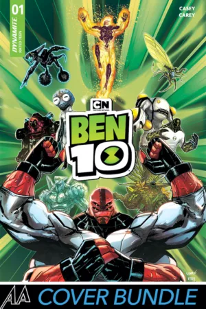 Ben 10 #1 Pre Order Cover Bundle - Ash Avenue Comics