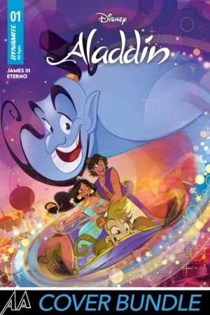 Aladdin #1 Pre Order Cover Bundle - Ash Avenue Comics
