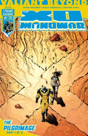 Valiant Beyond: The X-O Manowar #9--The Pilgrimage #1 Pre Order Cover A (Kotian) - Ash Avenue Comics