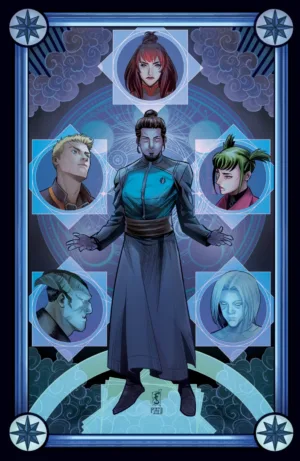 Valiant Beyond: All-New Harbinger #8--Risen #2 Variant B (Sabbatini Tarot Card Variant) - Ash Avenue Comics