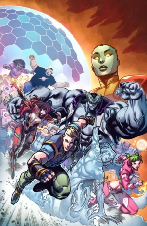 Valiant Beyond: All-New Harbinger #8--Risen #2 Variant C (Rodrix Full Art) - Ash Avenue Comics