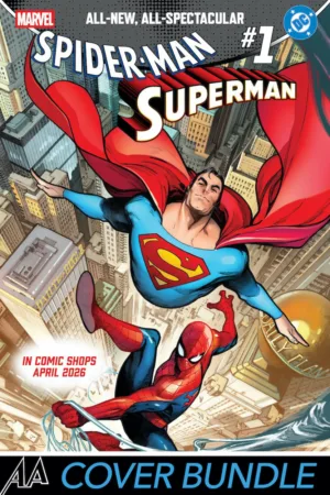 Marvel/DC: Spider-Man/Superman #1 Cover Bundle - Ash Avenue Comics