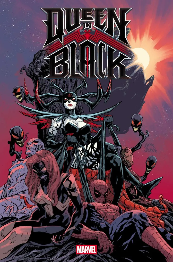 Your Marvel Queen in Black Reading Order Checklist! - Ash Avenue Comics