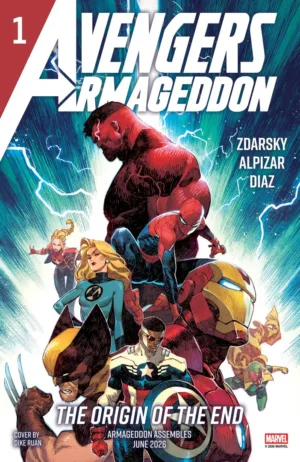 Avengers: Armageddon #1 Pre Order - Ash Avenue Comics