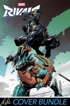 Marvel Rivals April 2026 Cover Bundle - Ash Avenue Comics