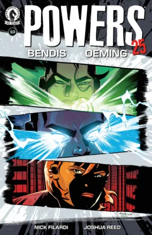 Powers 25 #10 Pre Order (Cover A) (Michael Avon Oeming) - Ash Avenue Comics