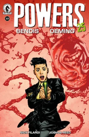 Powers 25 #10 (Cover B) (Ryan Sook) - Ash Avenue Comics