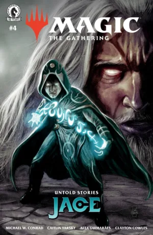 Magic: The Gathering: Untold Stories--Jace #4 (Cover B) (John J. Pearson) - Ash Avenue Comics