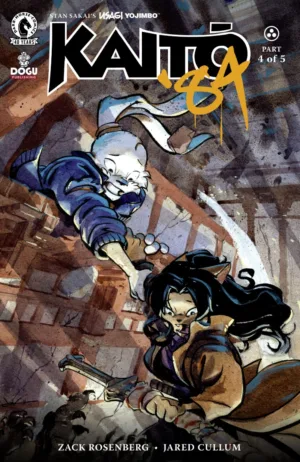 Usagi Yojimbo: Kaito '84 #4 Pre Order (Cover A) (Jared Cullum) - Ash Avenue Comics