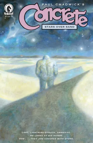 Concrete: Stars Over Sand #1 (Cover A) (Paul Chadwick) - Ash Avenue Comics