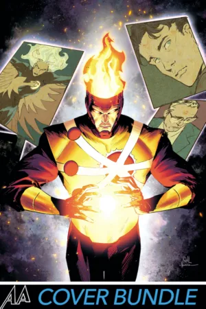 Fury of Firestorm #1 (Of 6) Pre Order Cover Bundle - Ash Avenue Comics