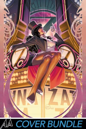 Zatanna #1 Pre Order Cover Bundle - Ash Avenue Comics